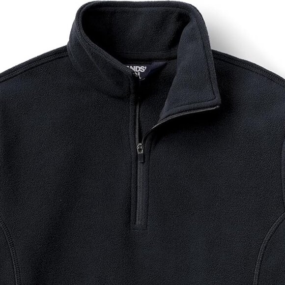 Land’s End Women’s TALL Quarter Zip Pullover  NWOT - Picture 2 of 7